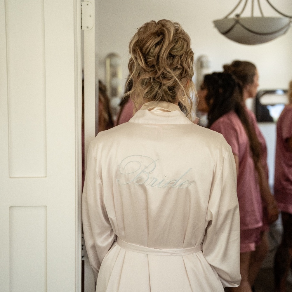 VS Bride Floor Length Robe